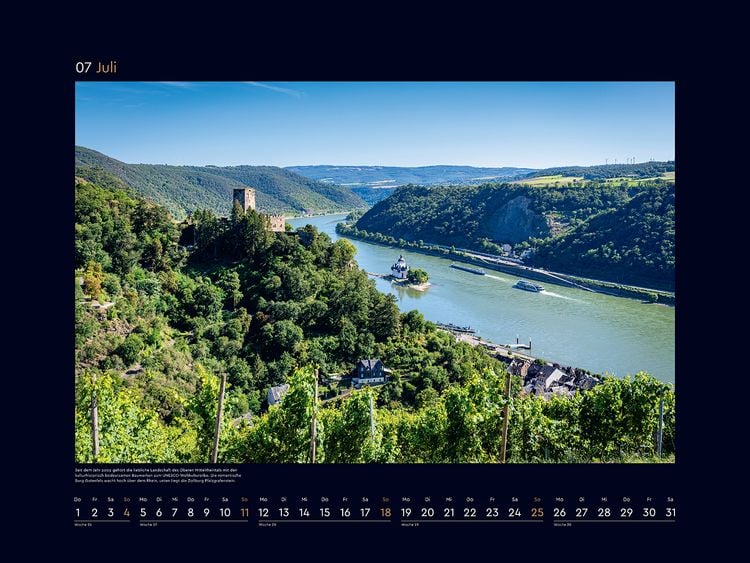 Produktbild: So sch&ouml;n ist Deutschland - KUNTH Wandkalender 2027