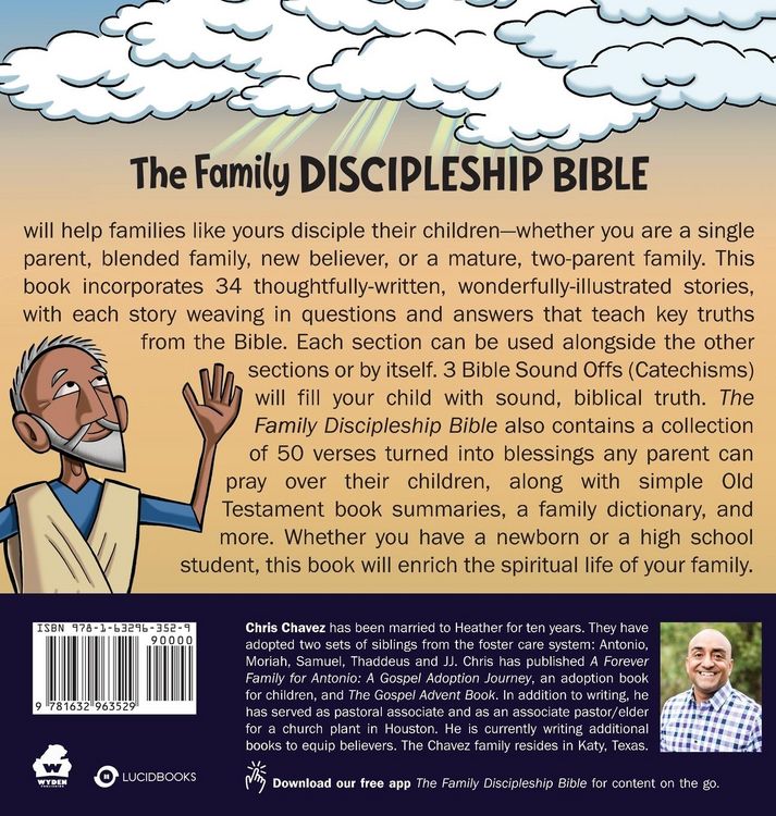 Produktbild: The Family Discipleship Bible