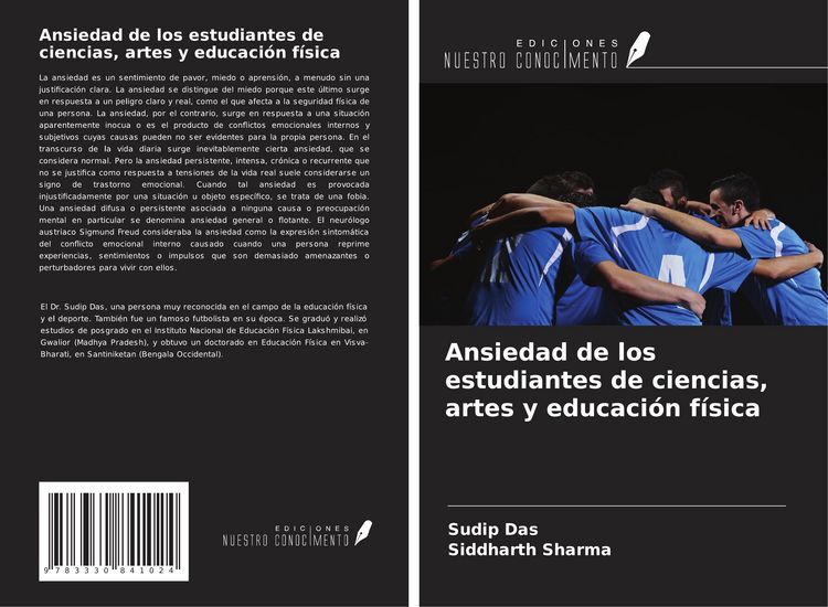 Produktbild: Ansiedad de los estudiantes de ciencias, artes y educaci&oacute;n f&iacute;sica