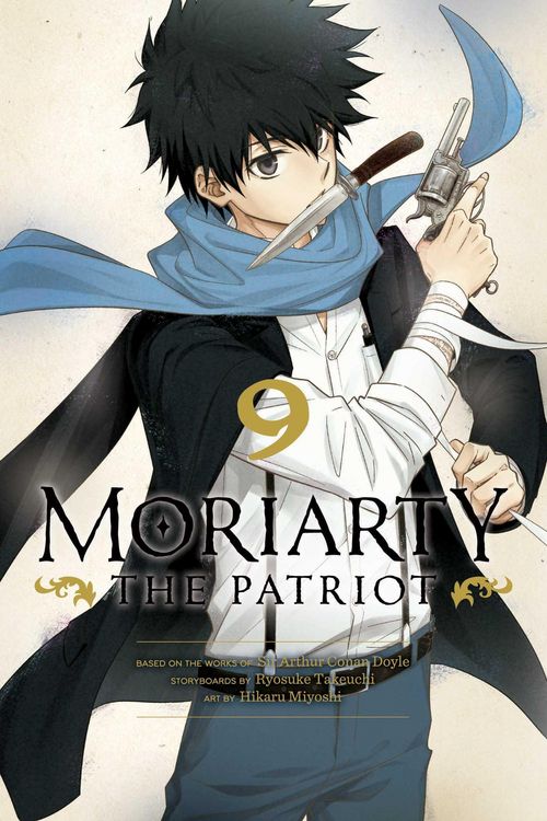 Produktbild: Moriarty the Patriot, Vol. 9