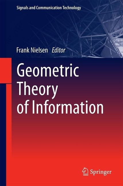Produktbild: Geometric Theory of Information