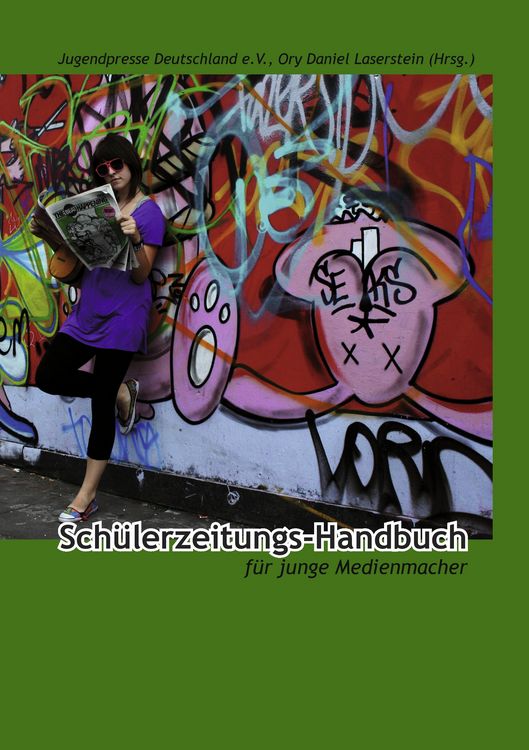 Produktbild: Sch&uuml;lerzeitungs-Handbuch