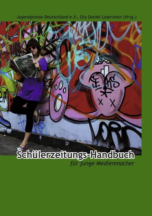 Produktbild: Sch&uuml;lerzeitungs-Handbuch