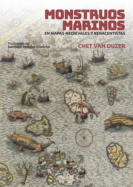 Produktbild: Monstruos marinos en mapas medievales y renacentistas