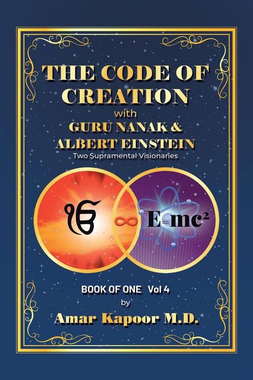 Produktbild: The Code of Creation with Guru Nanak and Albert Einstein