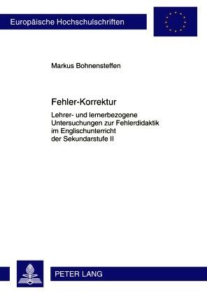 Produktbild: Fehler-Korrektur