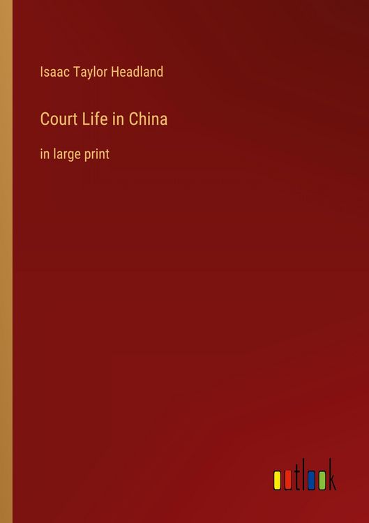 Produktbild: Court Life in China