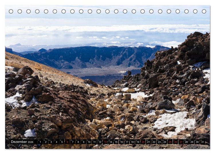 Produktbild: Das andere Teneriffa (Tischkalender 2026 DIN A5 quer), CALVENDO Monatskalender