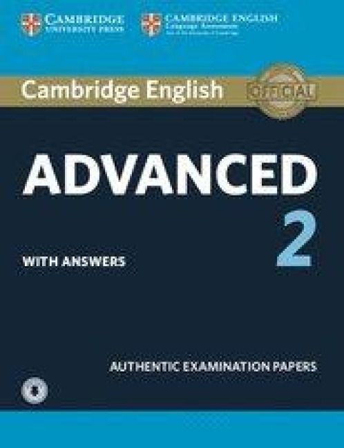 Produktbild: Cambridge English Advanced 2 Student's Book with Answers and Audio