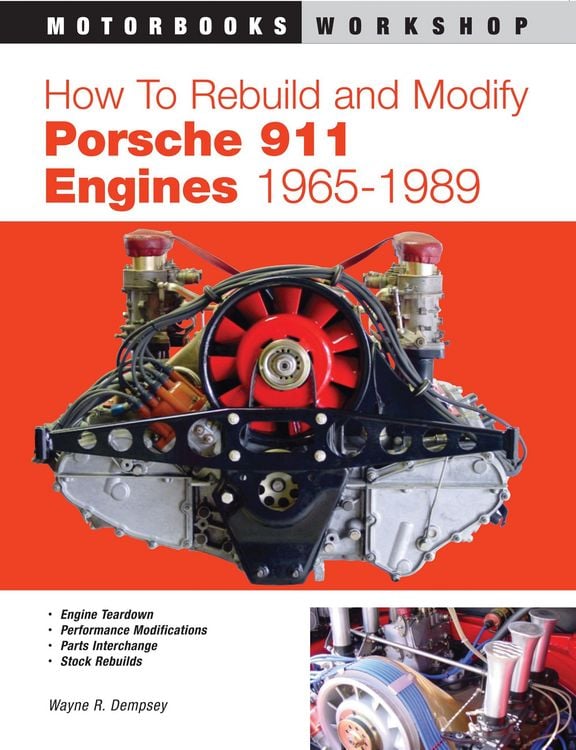 Produktbild: How to Rebuild and Modify Porsche 911 Engines 1965-1989
