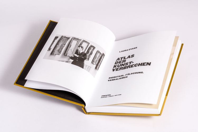 Produktbild: Atlas der Kunstverbrechen
