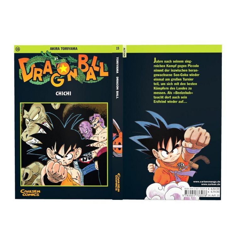 Produktbild: Dragon Ball 15