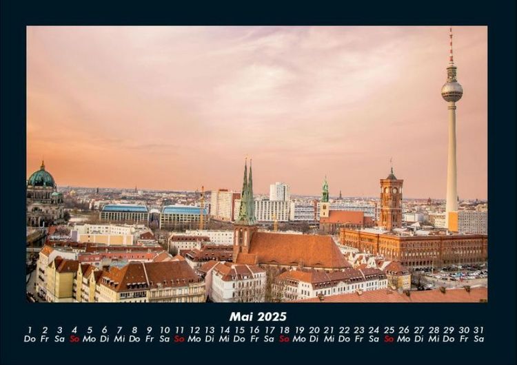 Produktbild: Berlin 2025 Fotokalender DIN A4