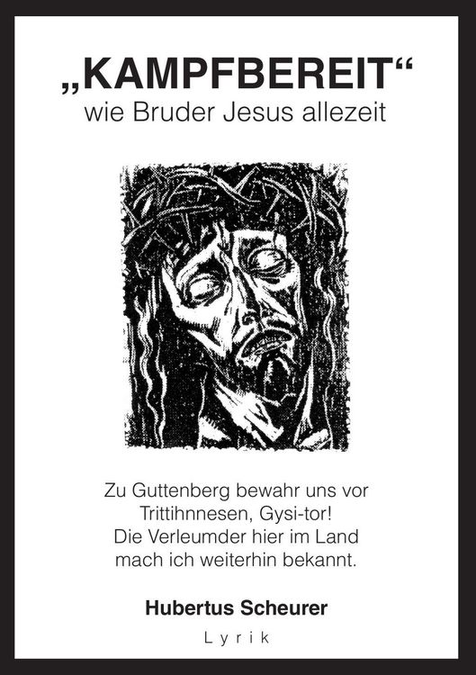 Produktbild: 'Kampfbereit' wie Bruder Jesus allezeit