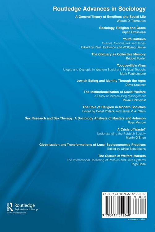 Produktbild: The Culture of Welfare Markets
