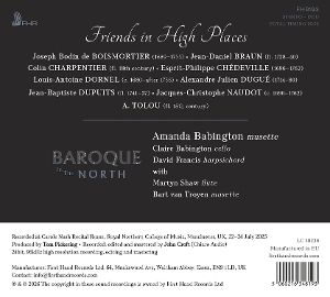 Produktbild: Friends in High Places