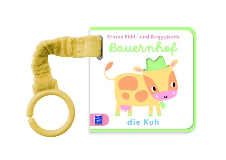 Produktbild: Erstes F&uuml;hl- und Buggybuch: Bauernhof