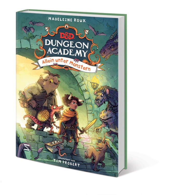Produktbild: Dungeons & Dragons. Dungeon Academy - Allein unter Monstern
