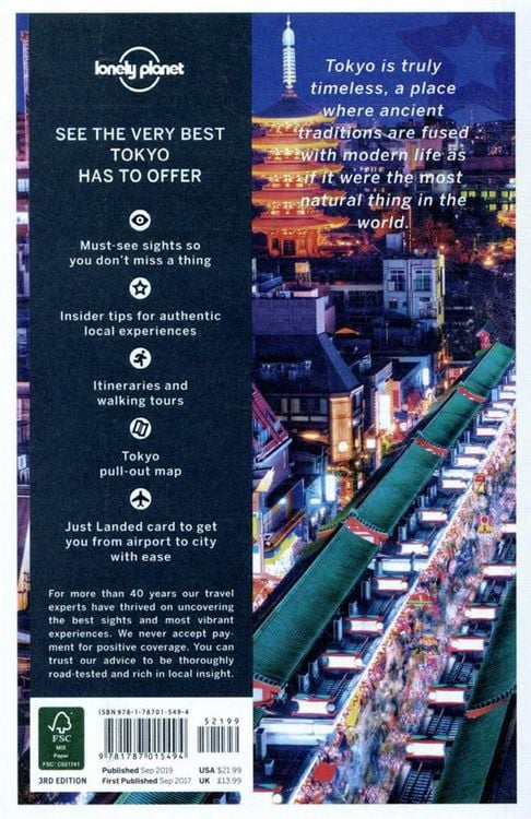 Produktbild: Lonely Planet: Best of Tokyo 2020