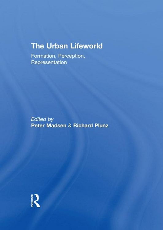 Produktbild: The Urban Lifeworld