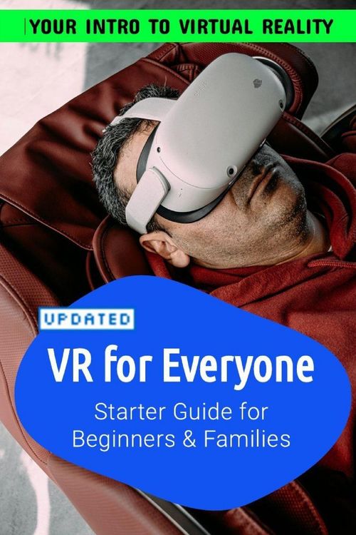 Produktbild: VR For Everyone | Starter Guide to Virtual Reality for Beginners, Families and Seniors