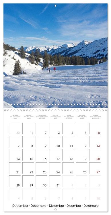 Produktbild: Europe on Foot (Wall Calendar 2026 12 &times; 12 Inch) CALVENDO 12 Month Wall Calendar