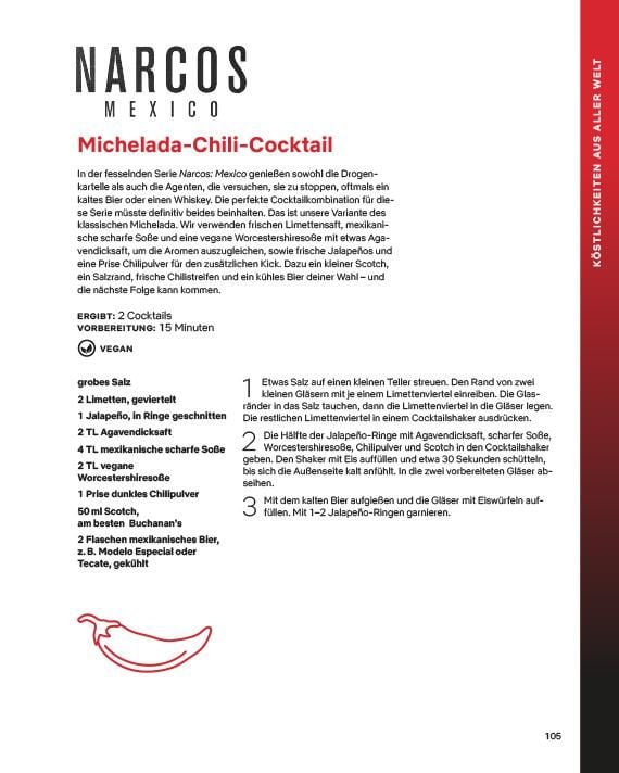 Produktbild: Netflix: Das offizielle Kochbuch