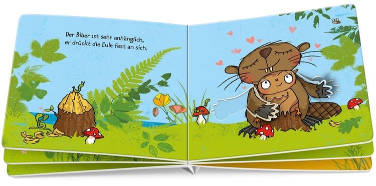 Produktbild: Die kleine Eule will kuscheln