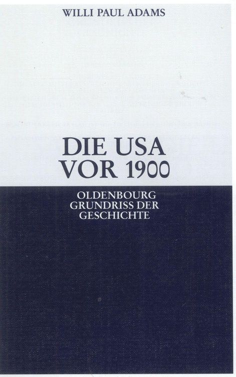 Produktbild: Die USA vor 1900