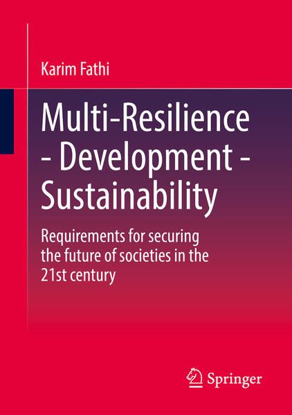 Produktbild: Multi-Resilience - Development - Sustainability