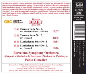 Produktbild: Carmen-Suiten/L'Arlesienne-Suiten