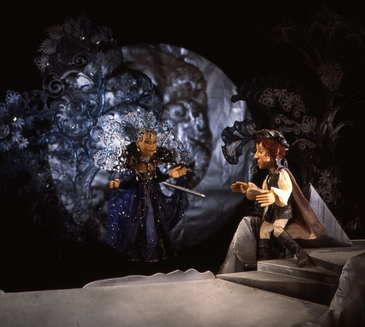 Produktbild: Eine kleine Zauberflöte - Augsburger Puppenkiste