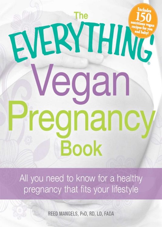 Produktbild: The Everything Vegan Pregnancy Book