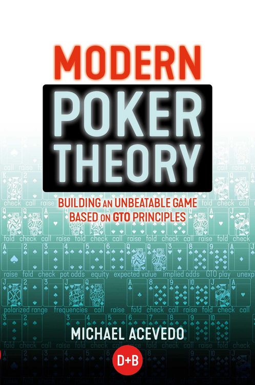 Produktbild: Modern Poker Theory