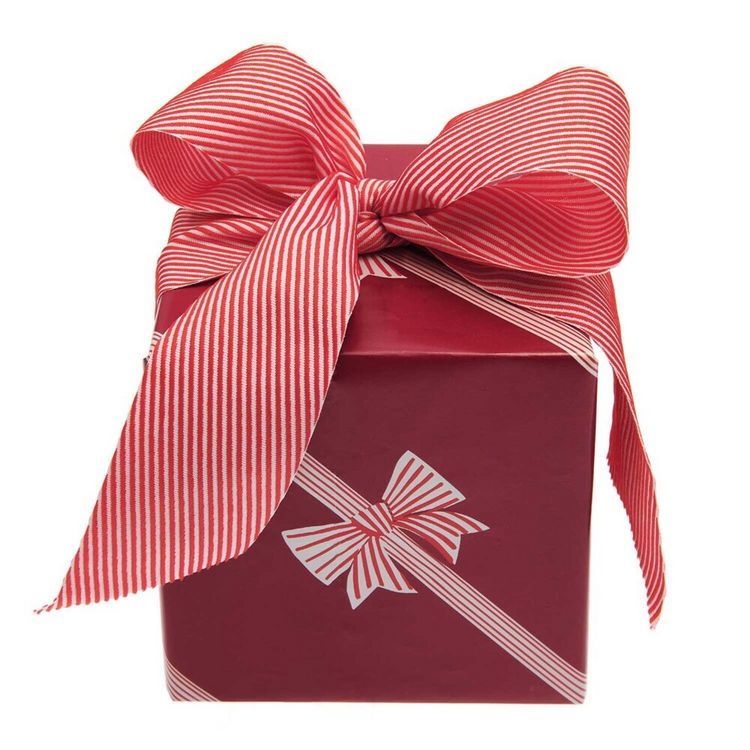 Produktbild: Geschenkpapier Schleifen, Streifen,