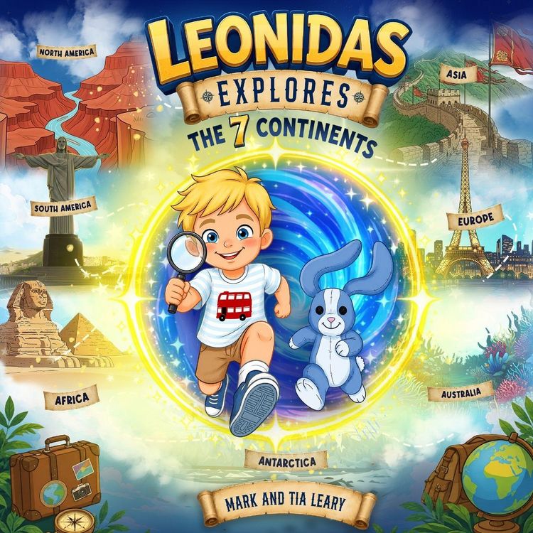 Produktbild: Leonidas Explores The 7 Continents