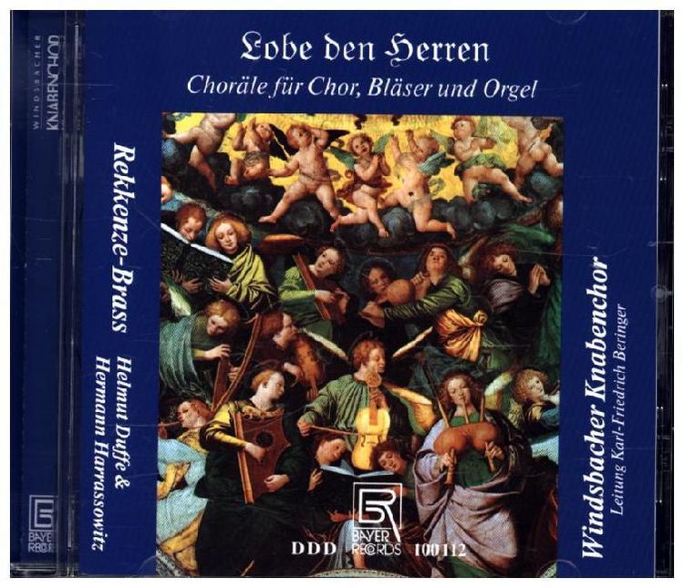 Produktbild: Lobe Den Herren: Chor&auml;le F&uuml;r Bl&auml;ser & Orgel