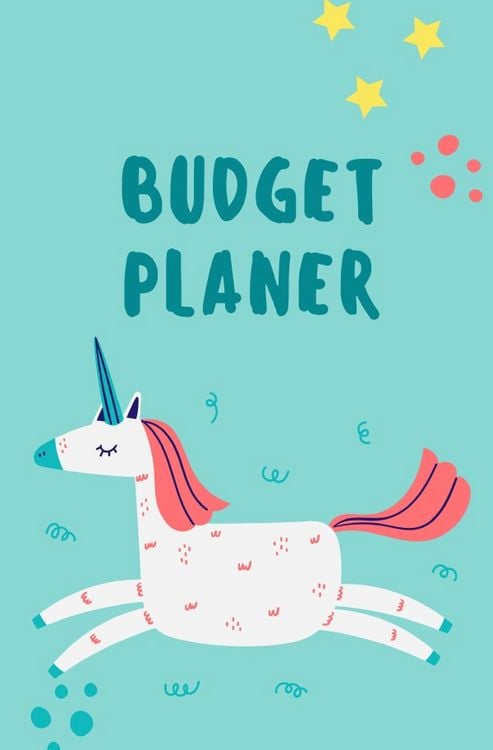 Produktbild: Budgetplaner / Budget Planer