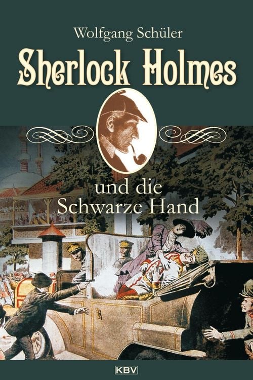 Produktbild: Sherlock Holmes und die Schwarze Hand