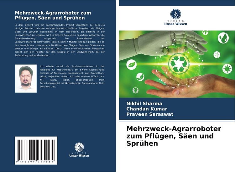 Produktbild: Mehrzweck-Agrarroboter zum Pfl&uuml;gen, S&auml;en und Spr&uuml;hen