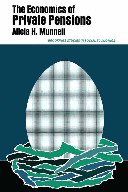 Produktbild: The Economics of Private Pensions