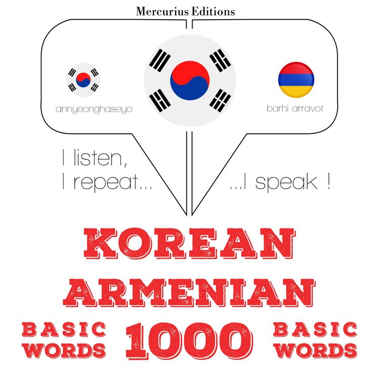 Produktbild: 1000 essential words in Armenian