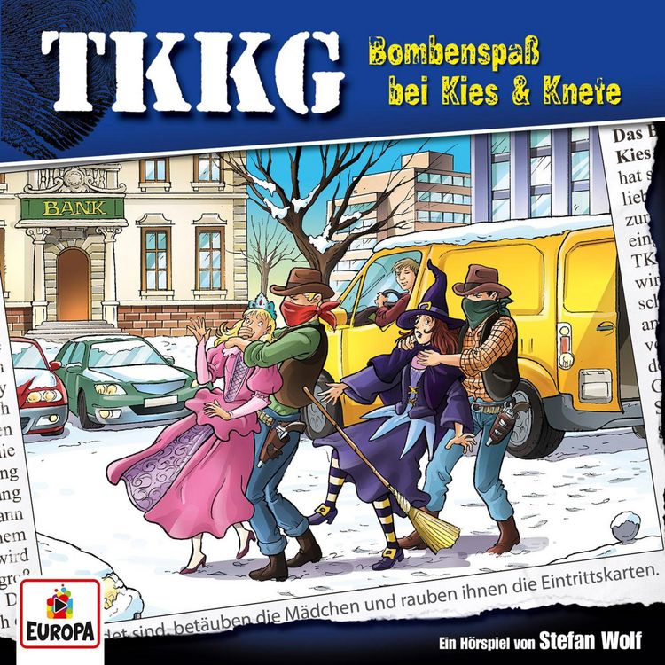 Produktbild: TKKG - Folge 112: Bombenspa&szlig; bei Kies & Knete
