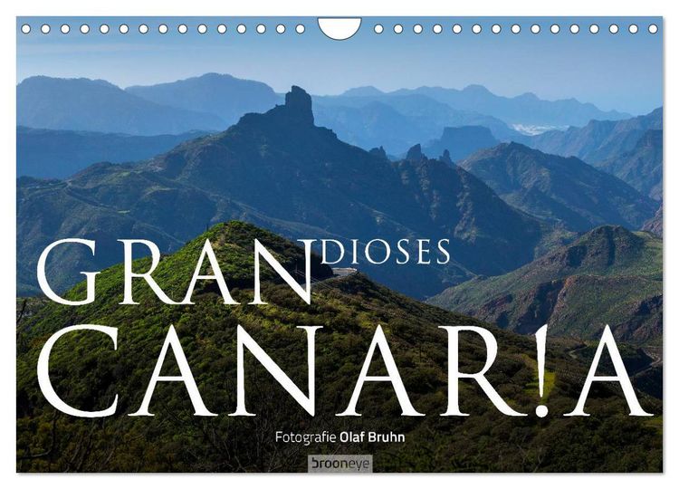 Produktbild: Grandioses Canaria (Wandkalender 2026 DIN A4 quer), CALVENDO Monatskalender