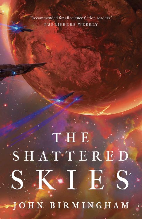 Produktbild: The Shattered Skies