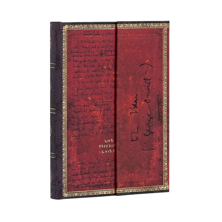 Produktbild: Hardcover Notizbuch Orwell, 1984, Mini, Liniert