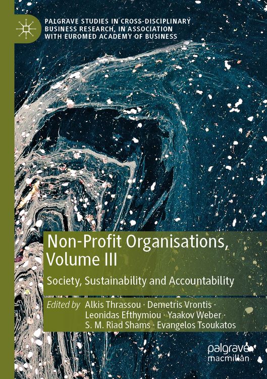 Produktbild: Non-Profit Organisations, Volume III