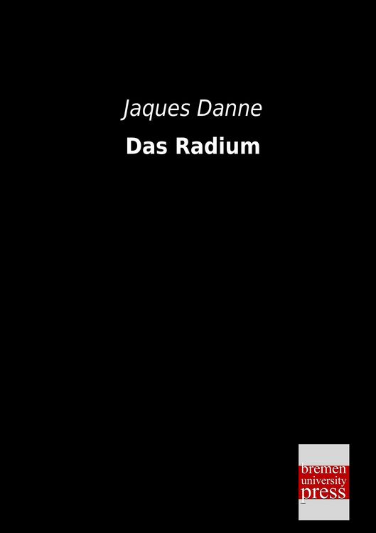 Produktbild: Das Radium