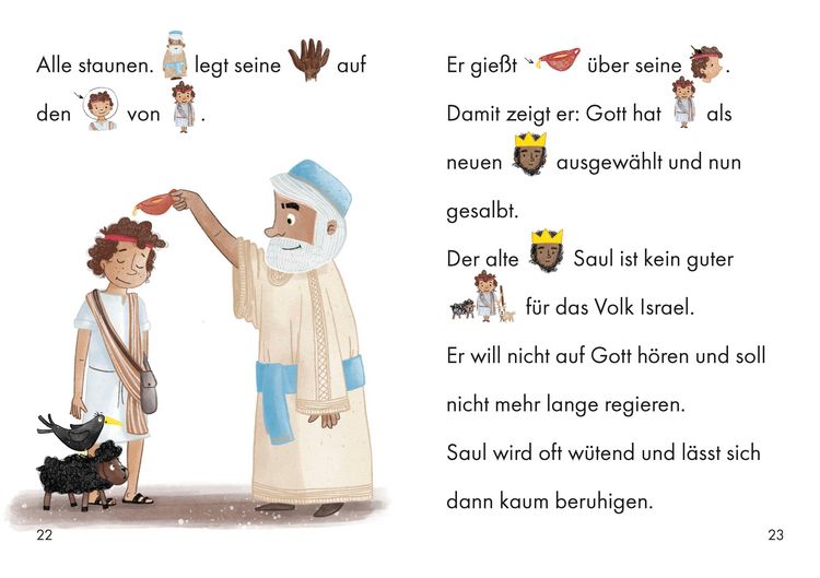 Produktbild: David und seine Geschichte mit Gott