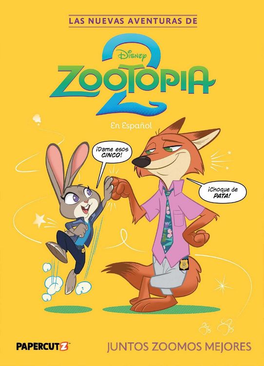 Produktbild: Las Nuevas Aventuras de Zootopia 2 Vol. 1 (Spanish Language Edition)